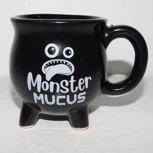 Monster Mucus Mini Caldron Black Coffee Espresso Mug